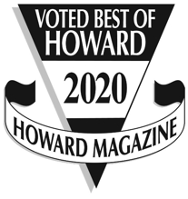 Howard Magazine Badge: Voted Best of Howard 2020